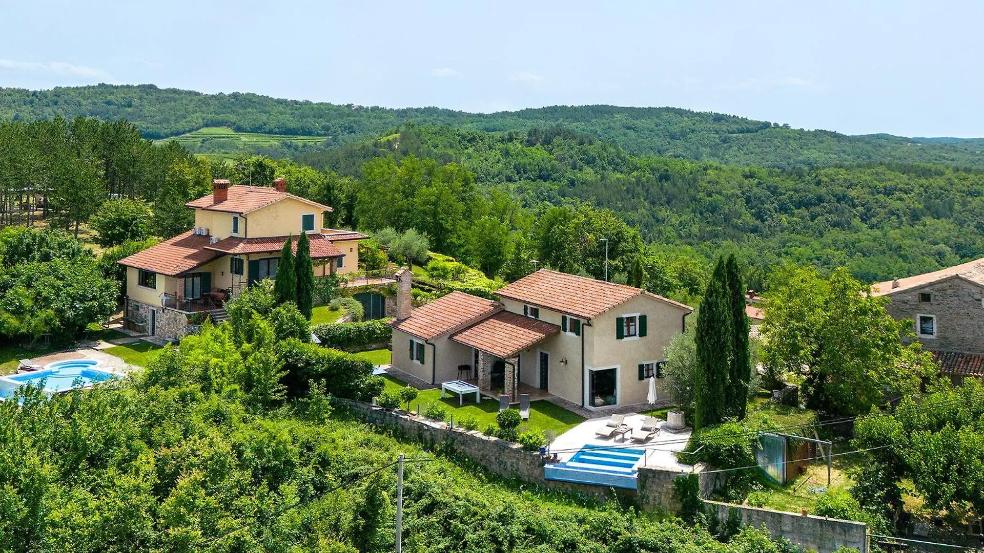 Villa Meloni - Best View Houses Motovun Kroatien