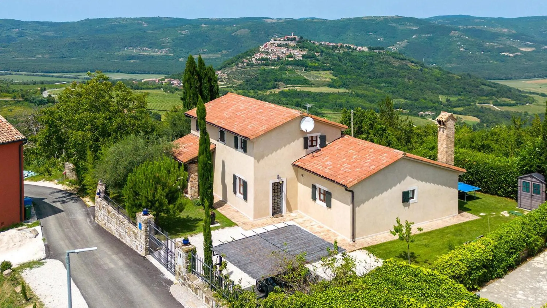 Villa Meloni - Best View Houses Motovun