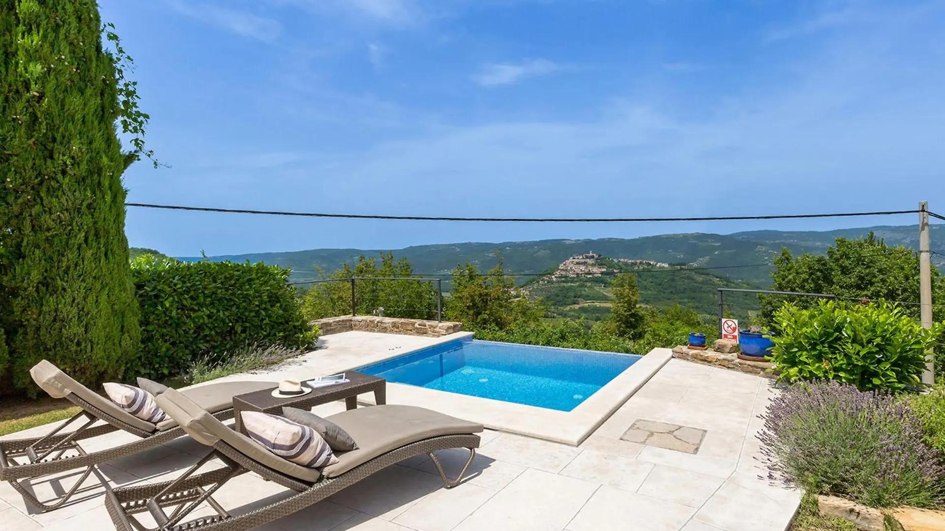 Villa Dreamhill Meloni à Motovun Croatie