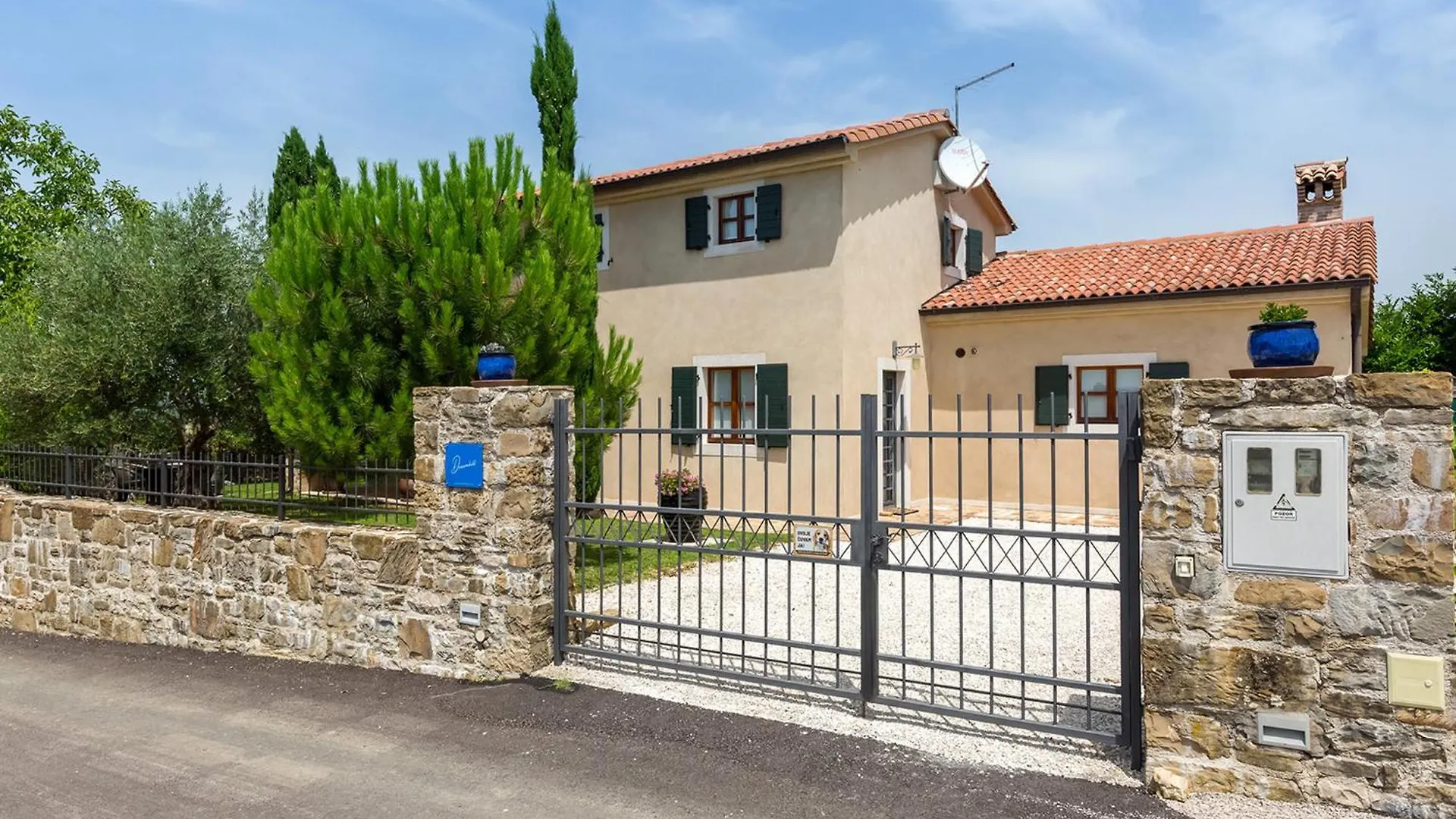 Villa Meloni - Best View Houses Motovun Kroatien