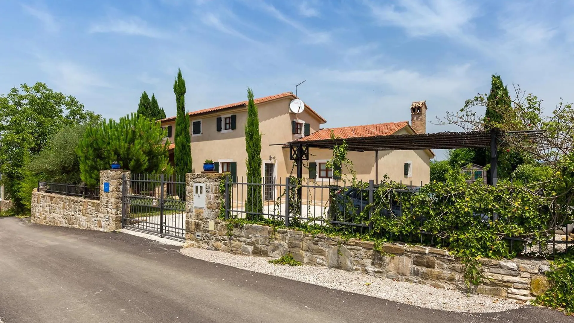 Dreamhill Meloni Villa Motovun Kroatië