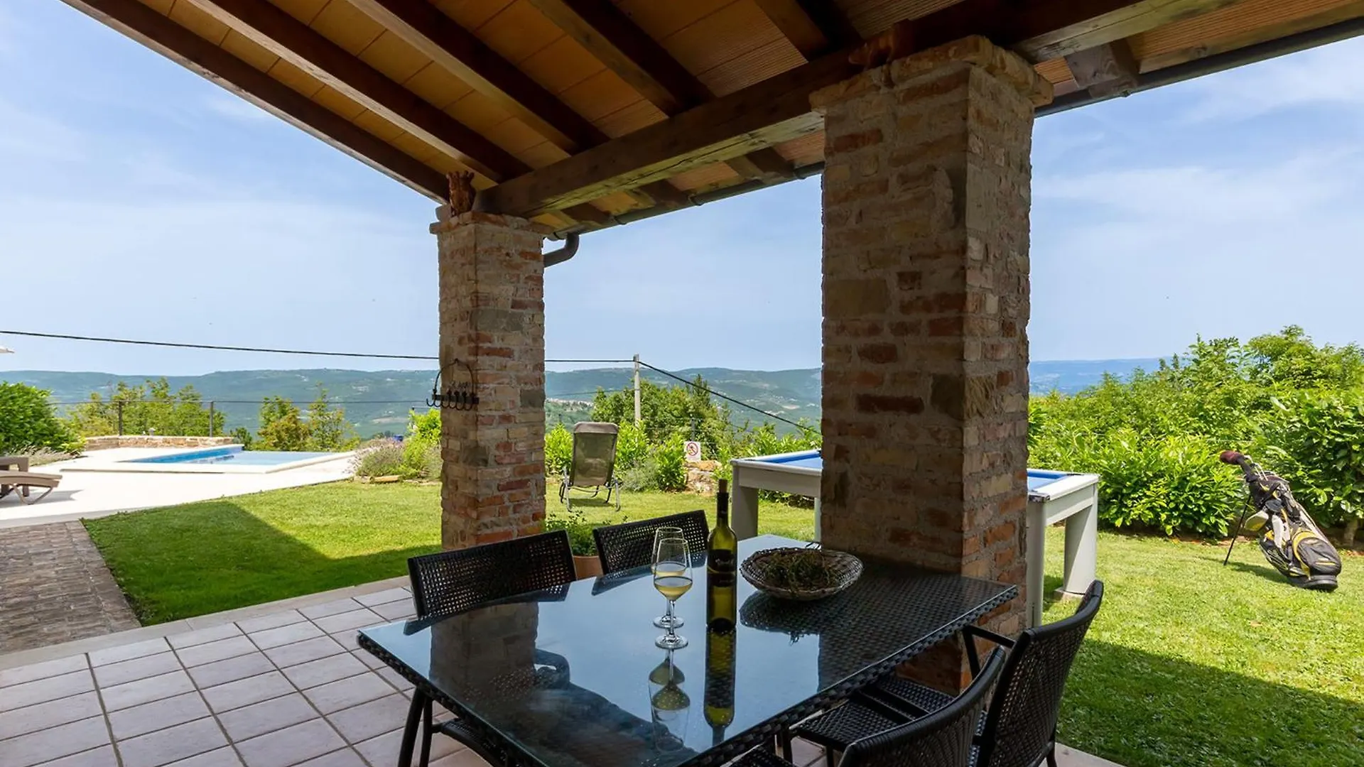 Villa Dreamhill Meloni à Motovun