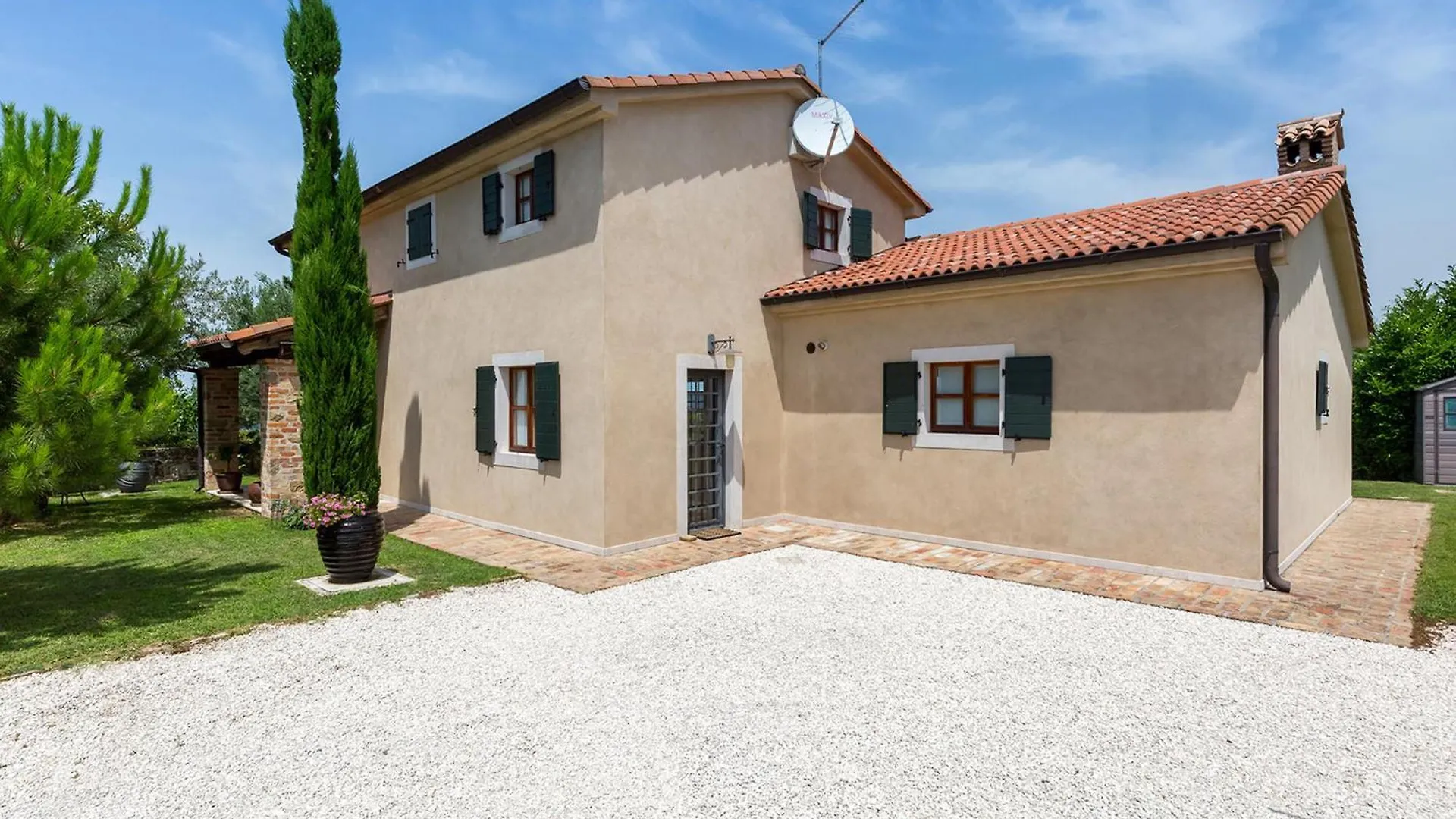 Dreamhill Meloni Villa Motovun 0*,