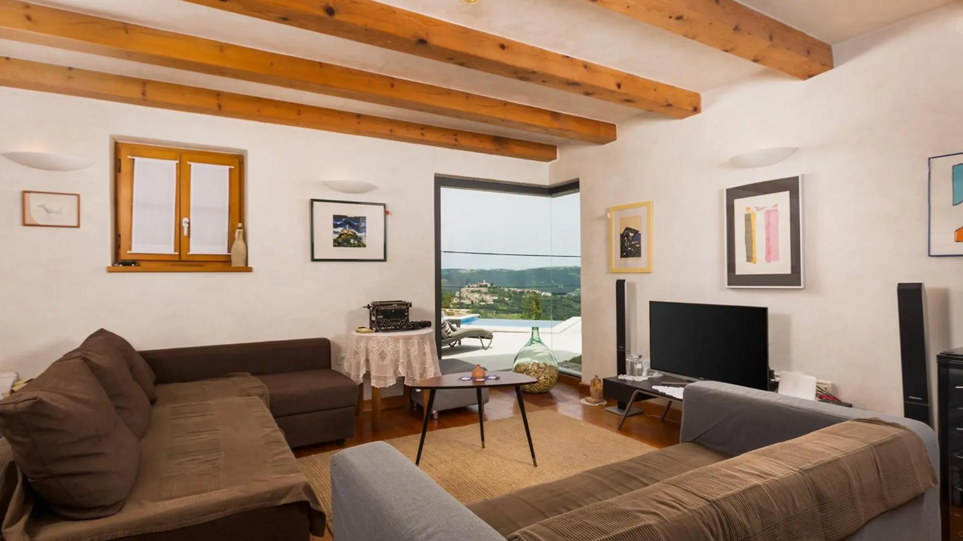 Meloni - Best View Houses Motovun Kroatien